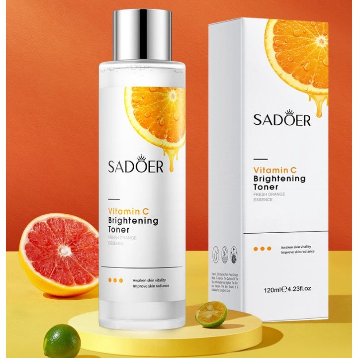 Sadoer Vitamin C Body Lotion & Eye Cream Set